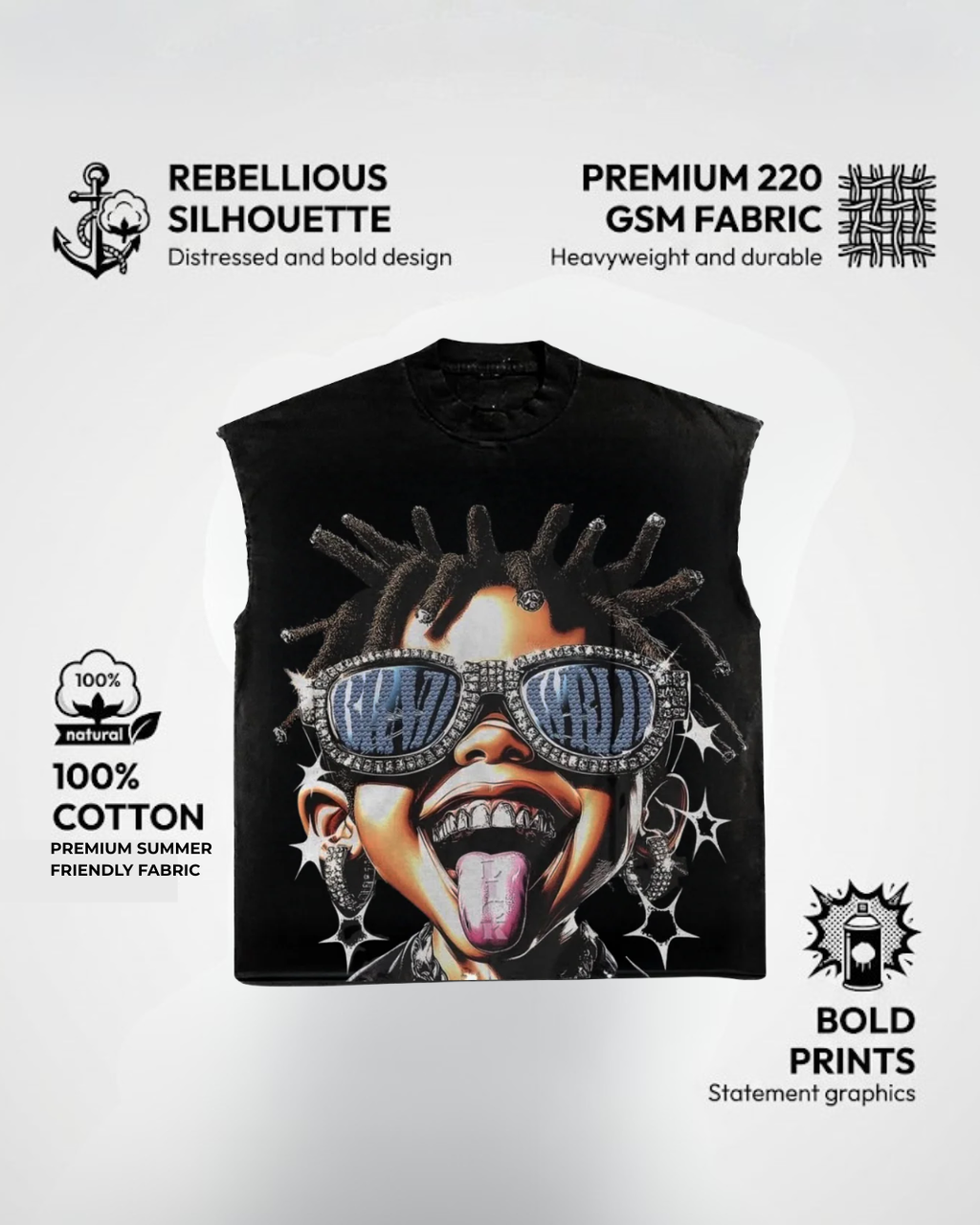 The Wild Child Vest