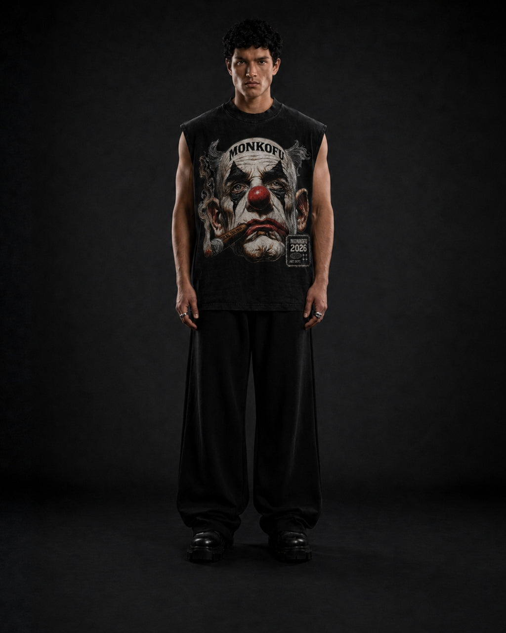 Joker Sleeveless Vest