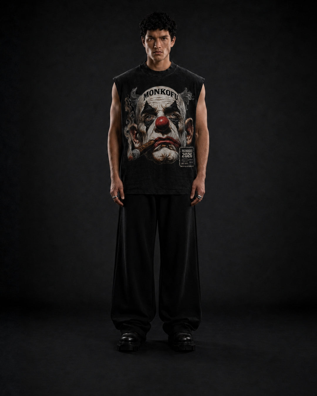 Joker Sleeveless Vest