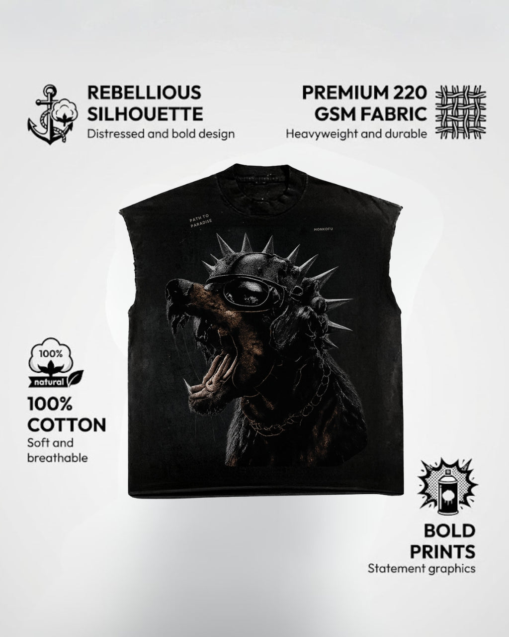 Dog Sleeveless Vest