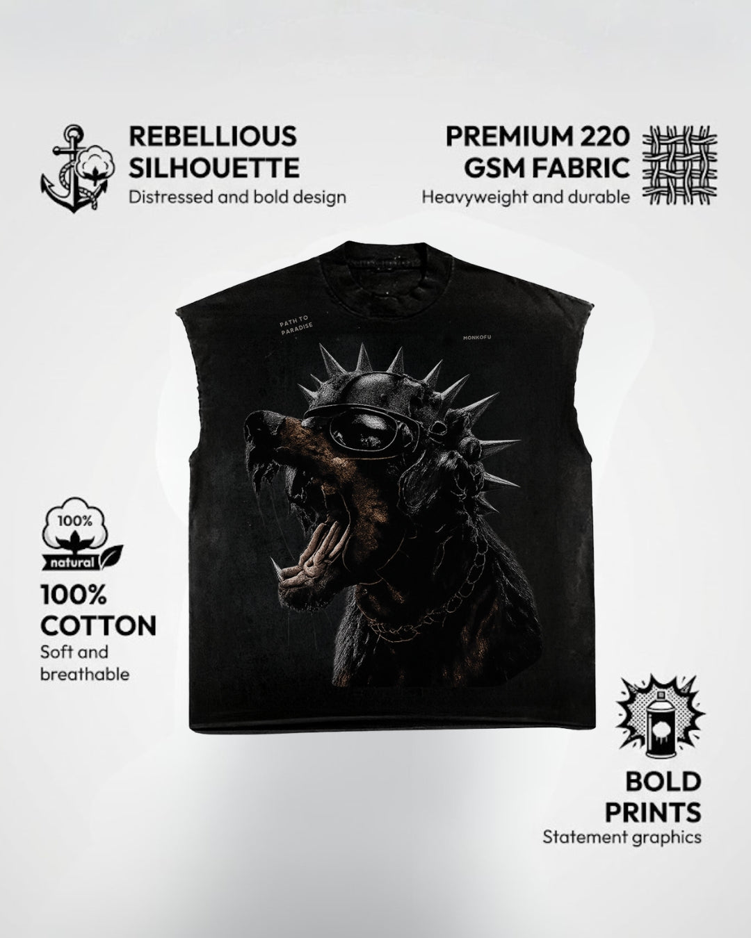 Dog Sleeveless Vest