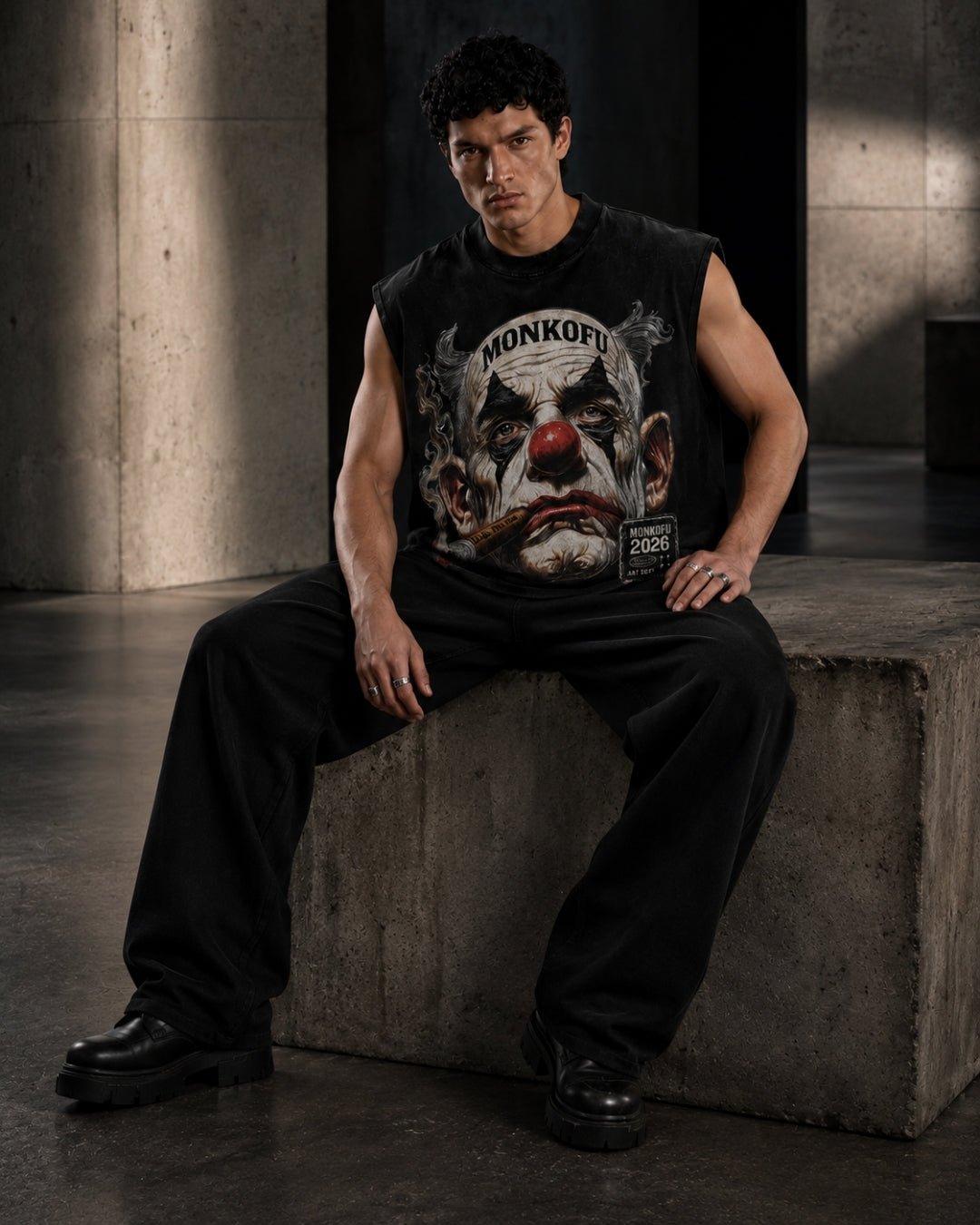 Joker Sleeveless Vest