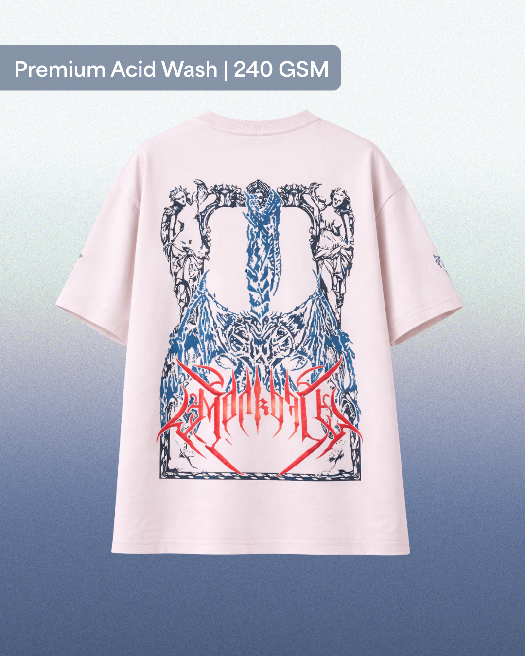 Gothic Rage Oversized T-Shirt