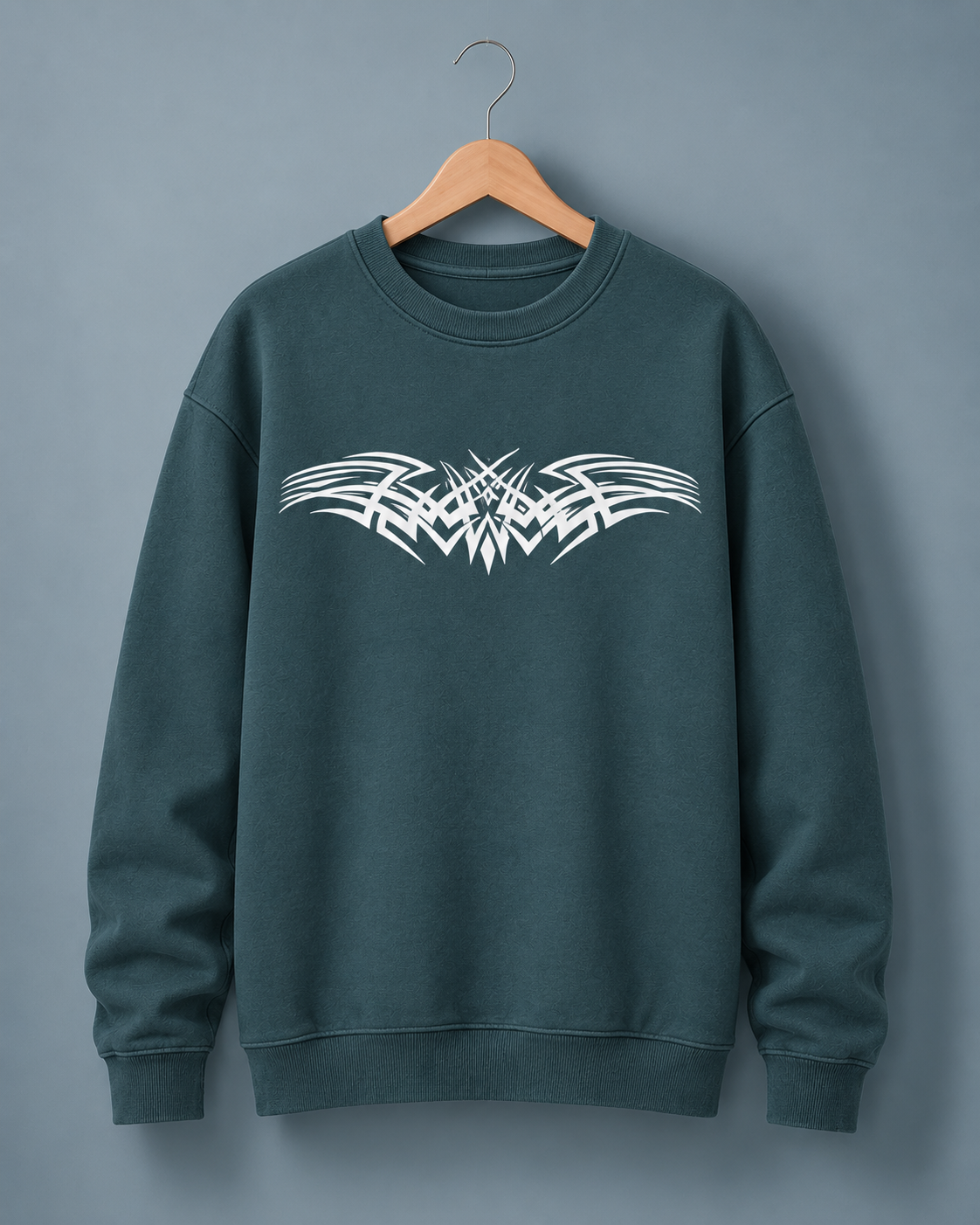 Teal Unisex Oversized Sweatshirt