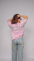 Lavender Acid Wash Unisex Oversized T-Shirt - Monkofu -