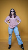 Rust Acid wash Unisex Oversized T-Shirt - Monkofu -