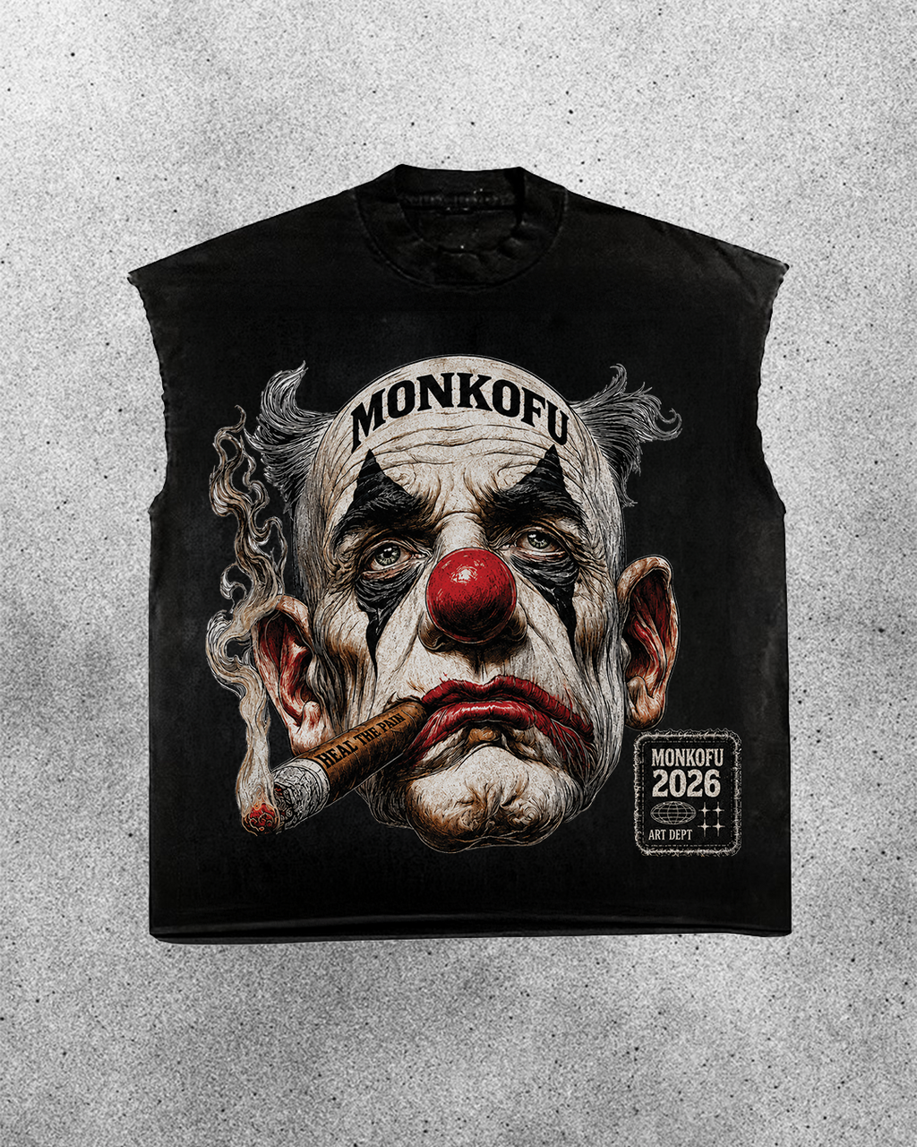 Joker Sleeveless Vest