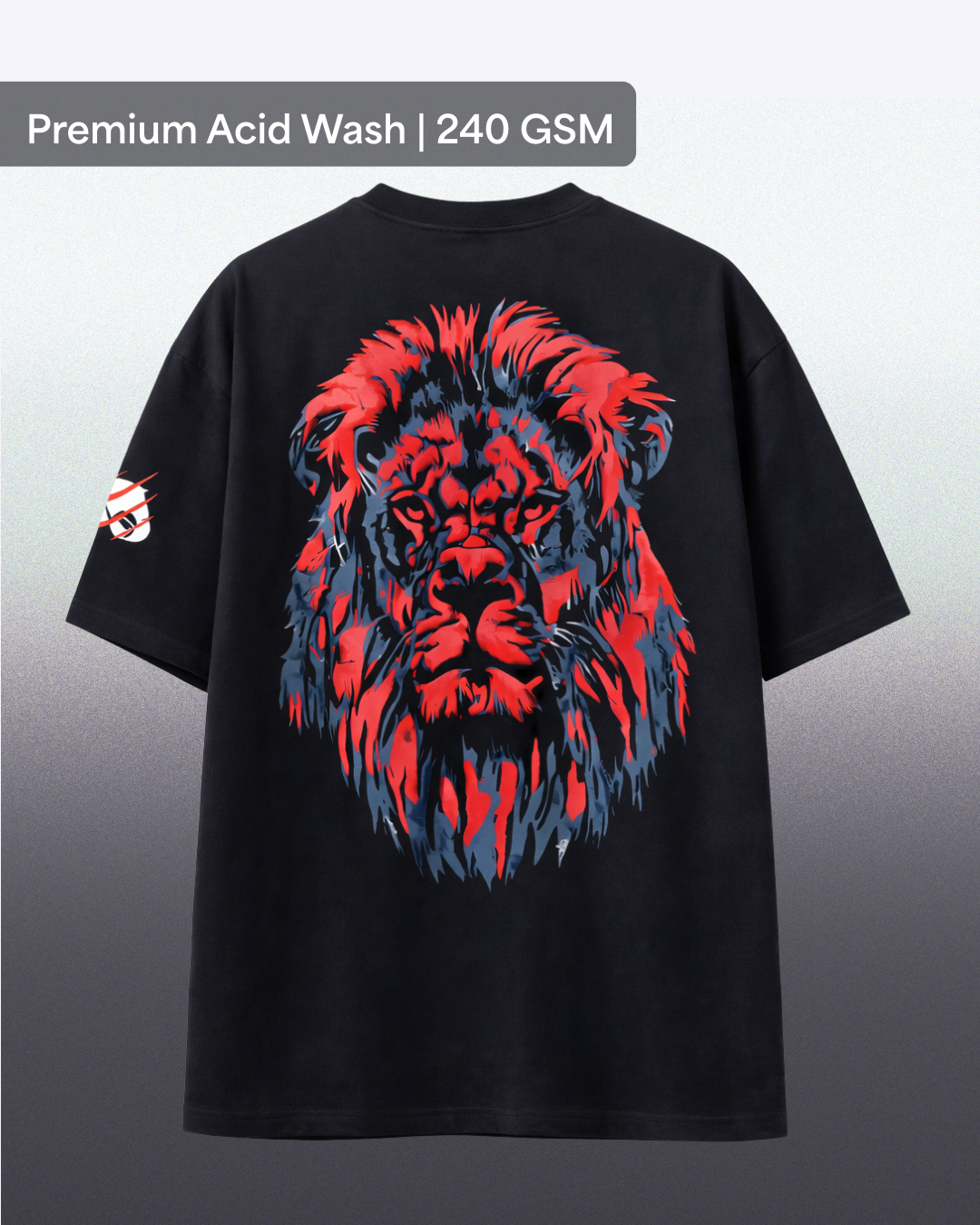 King’s Fury: Blood Reign Lion T-shirt
