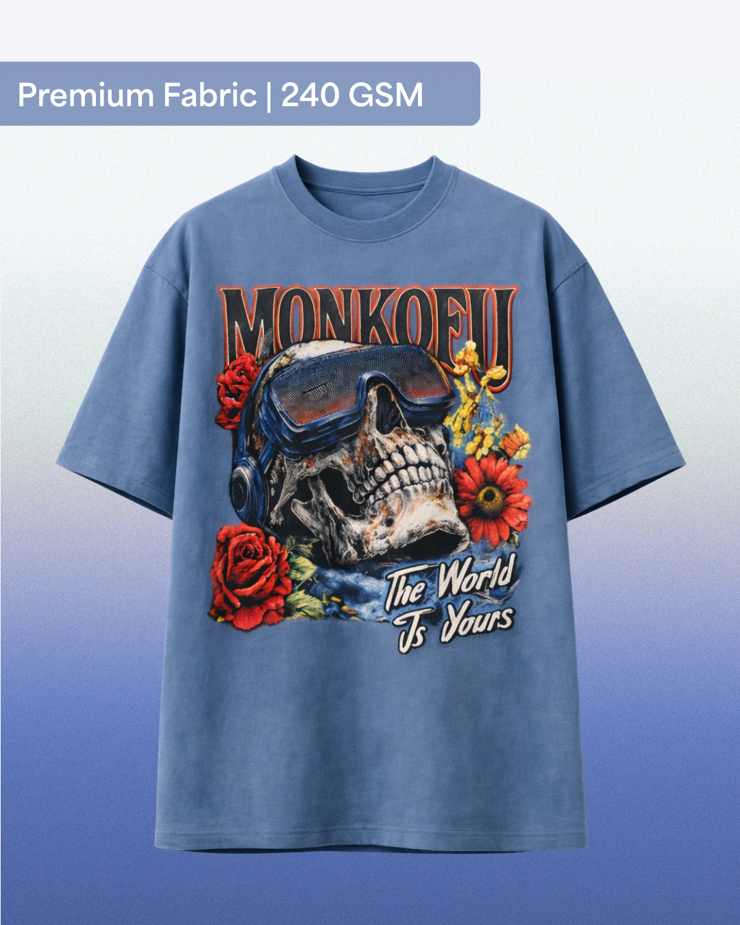 Grave Bloom Oversized T-shirt