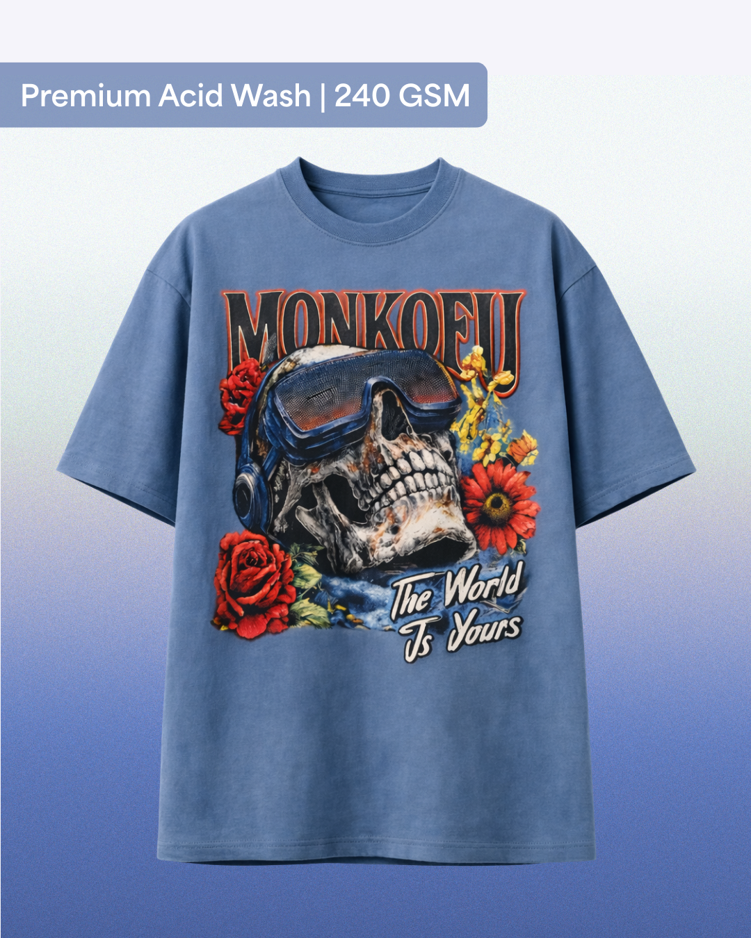 Grave Bloom Oversized T-shirt