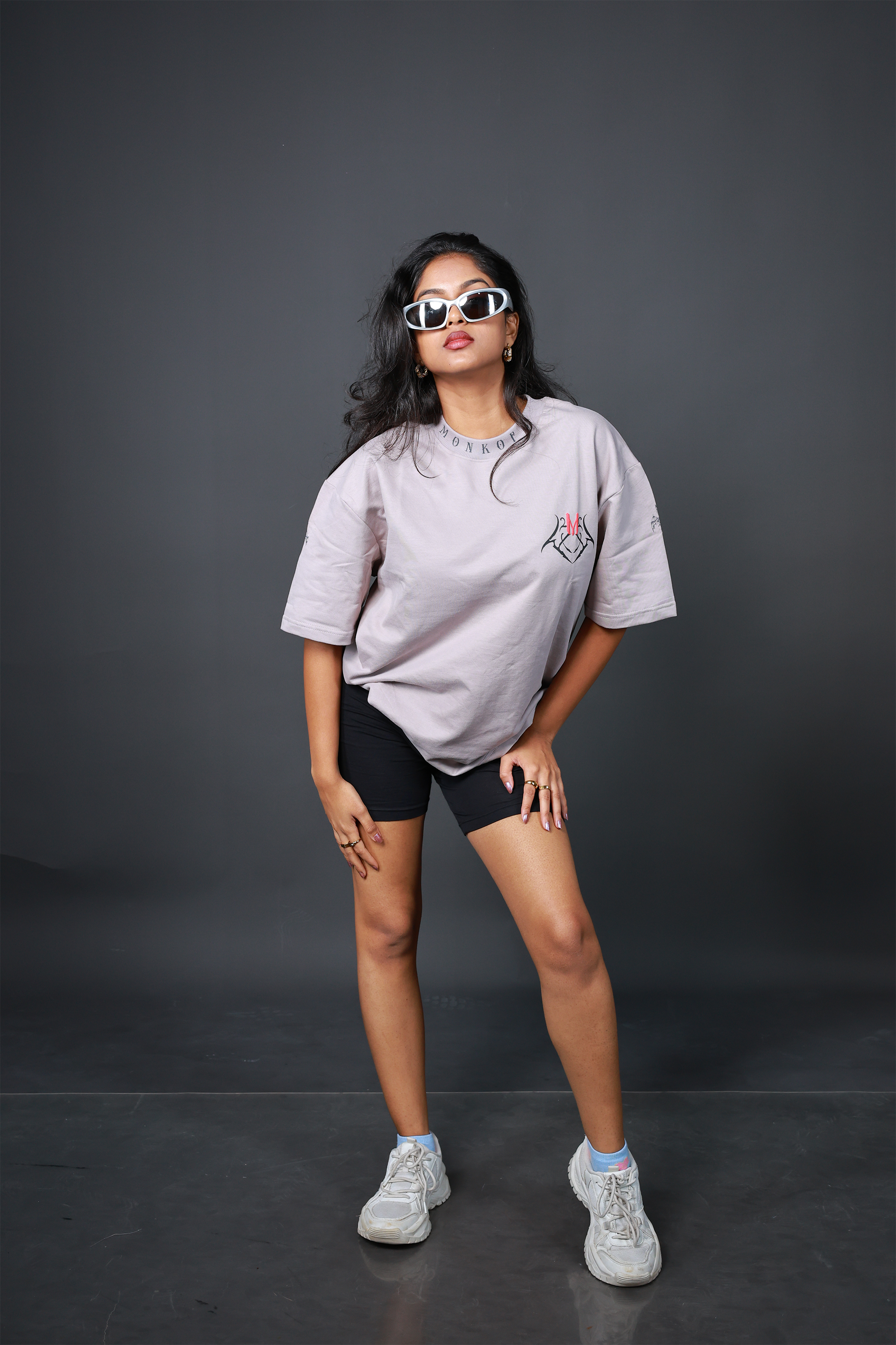 Gothic Rage Oversized T-Shirt - Monkofu -