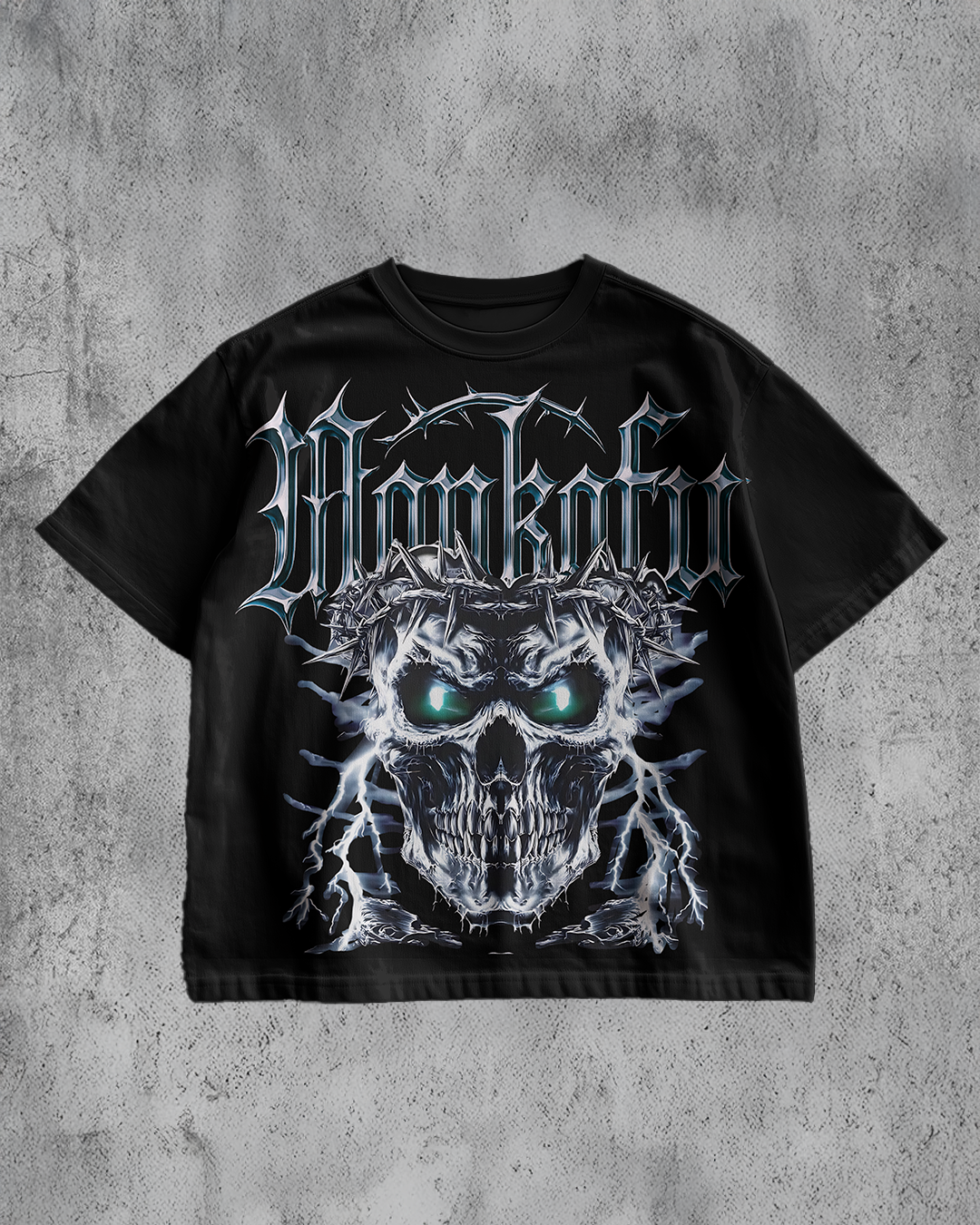 Blackout Gospel Oversized T-shirt