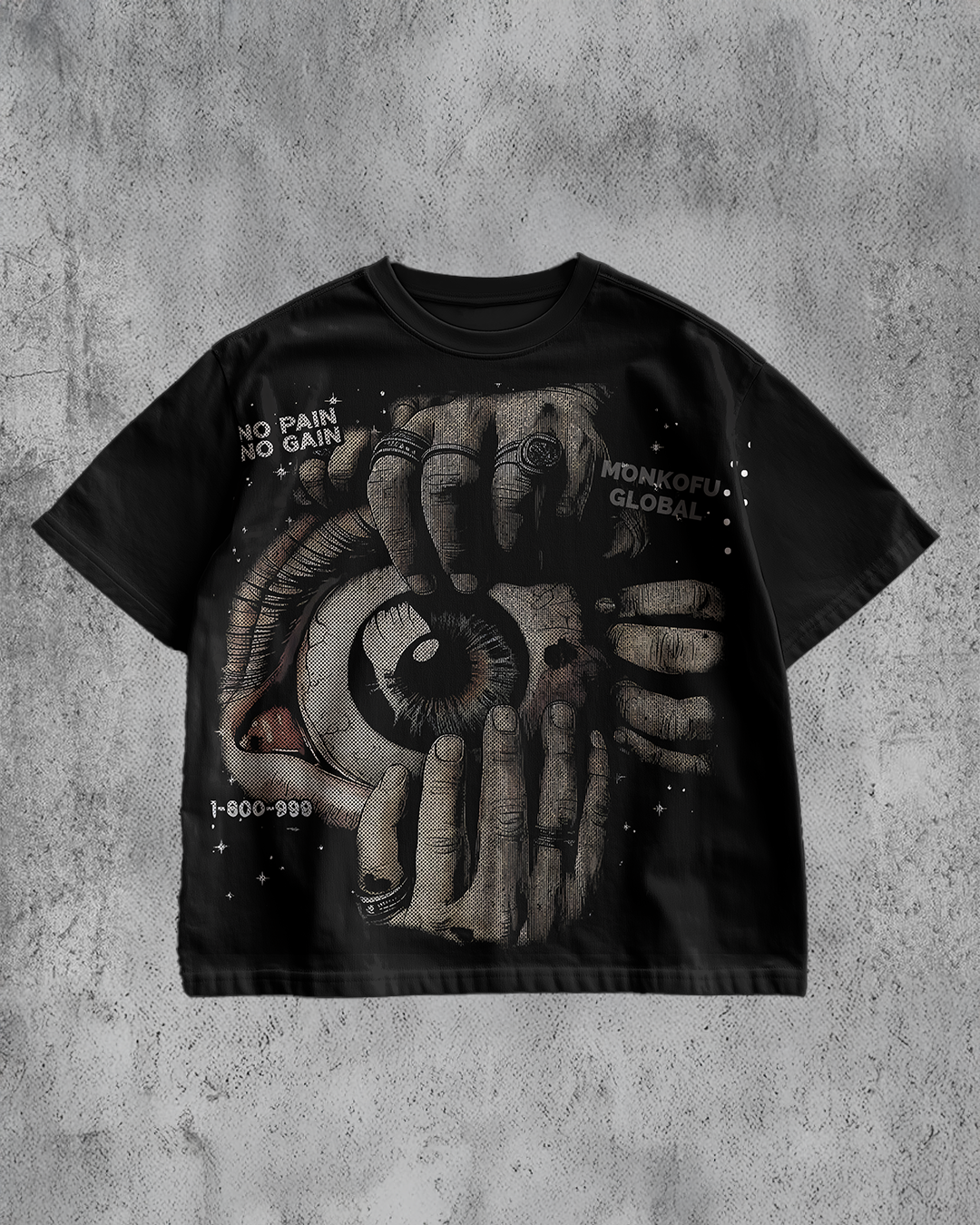 Eyewitness Oversized T-shirt