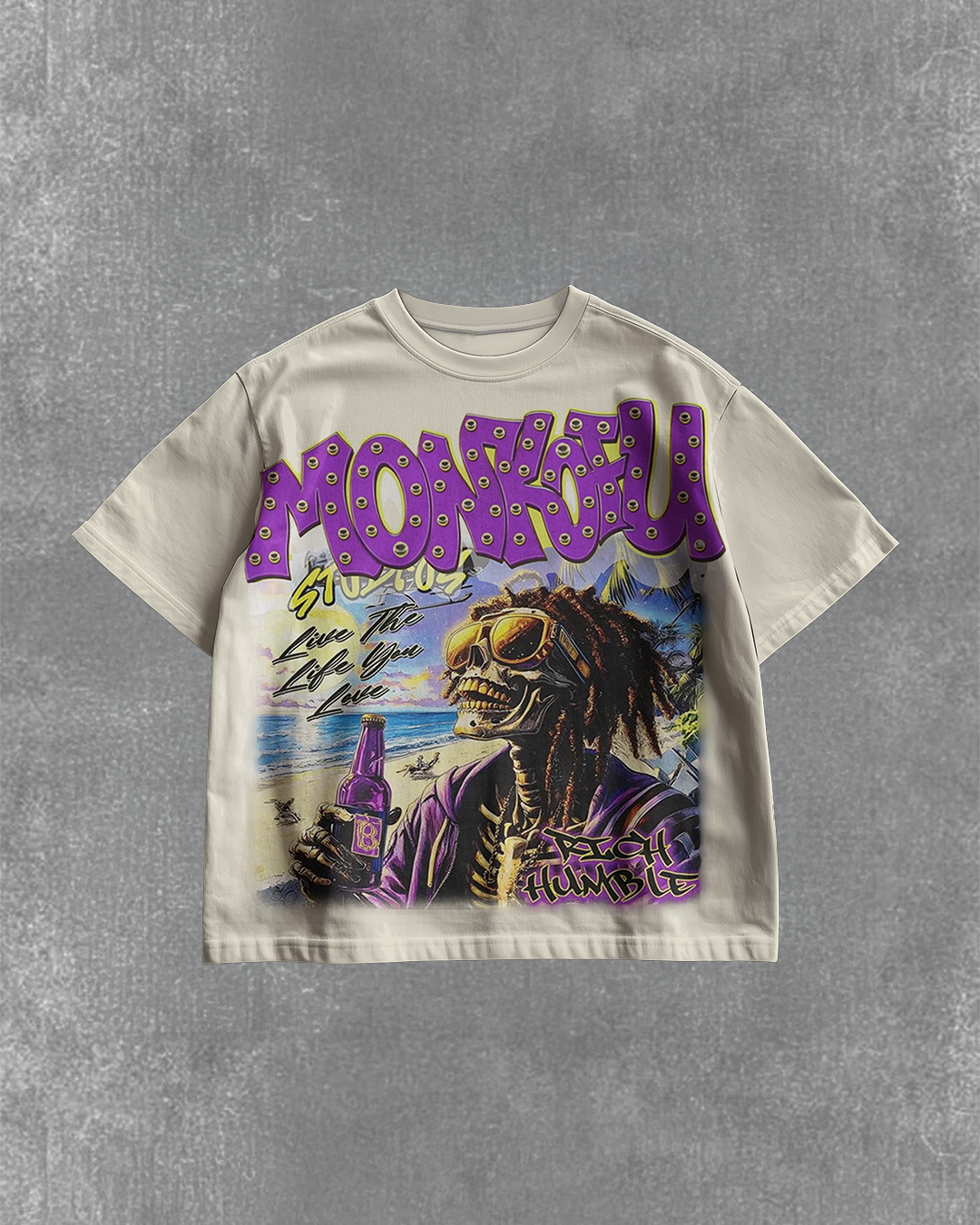 Beach Bones Oversized T-shirt