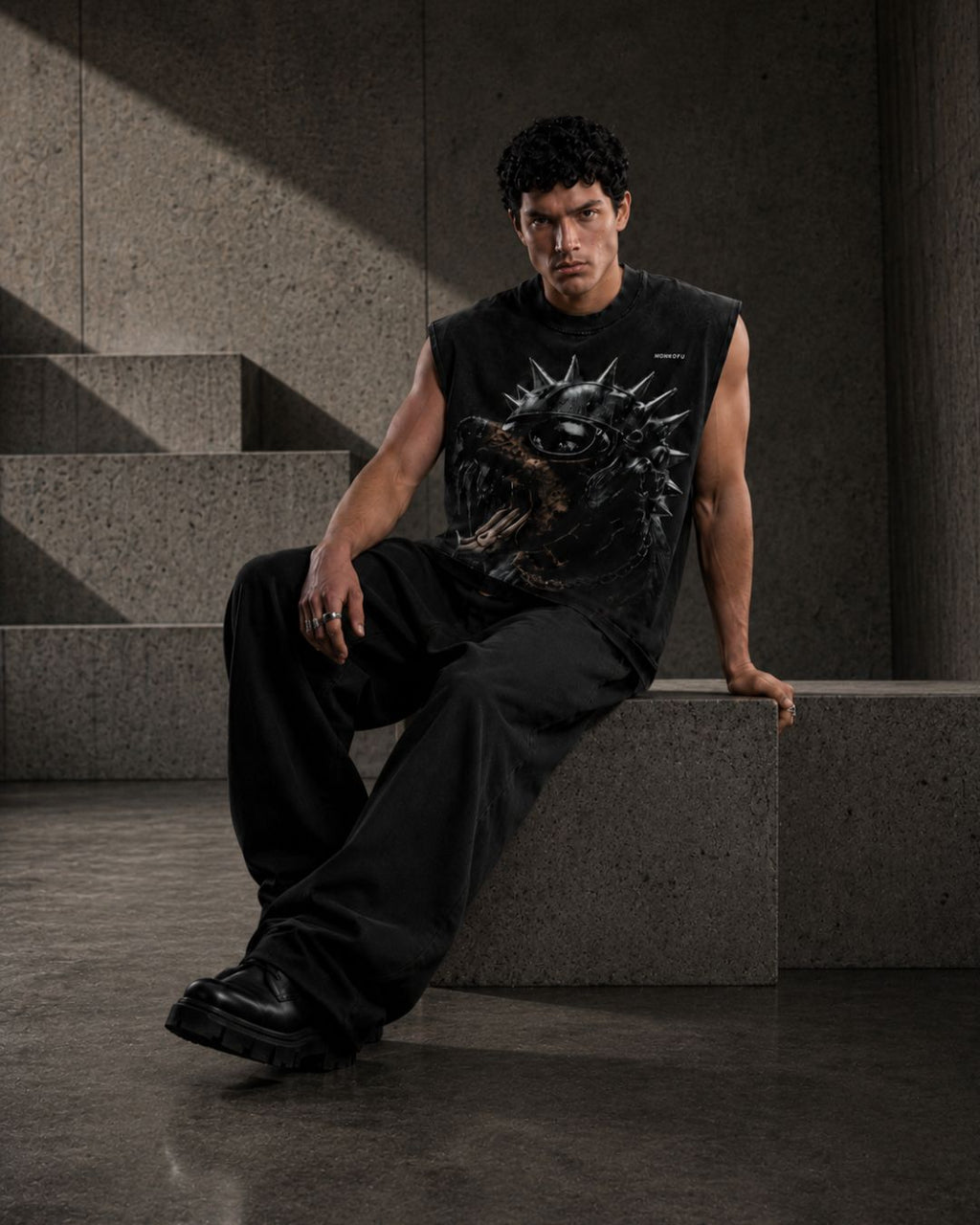 The Crowned Beast Vest
