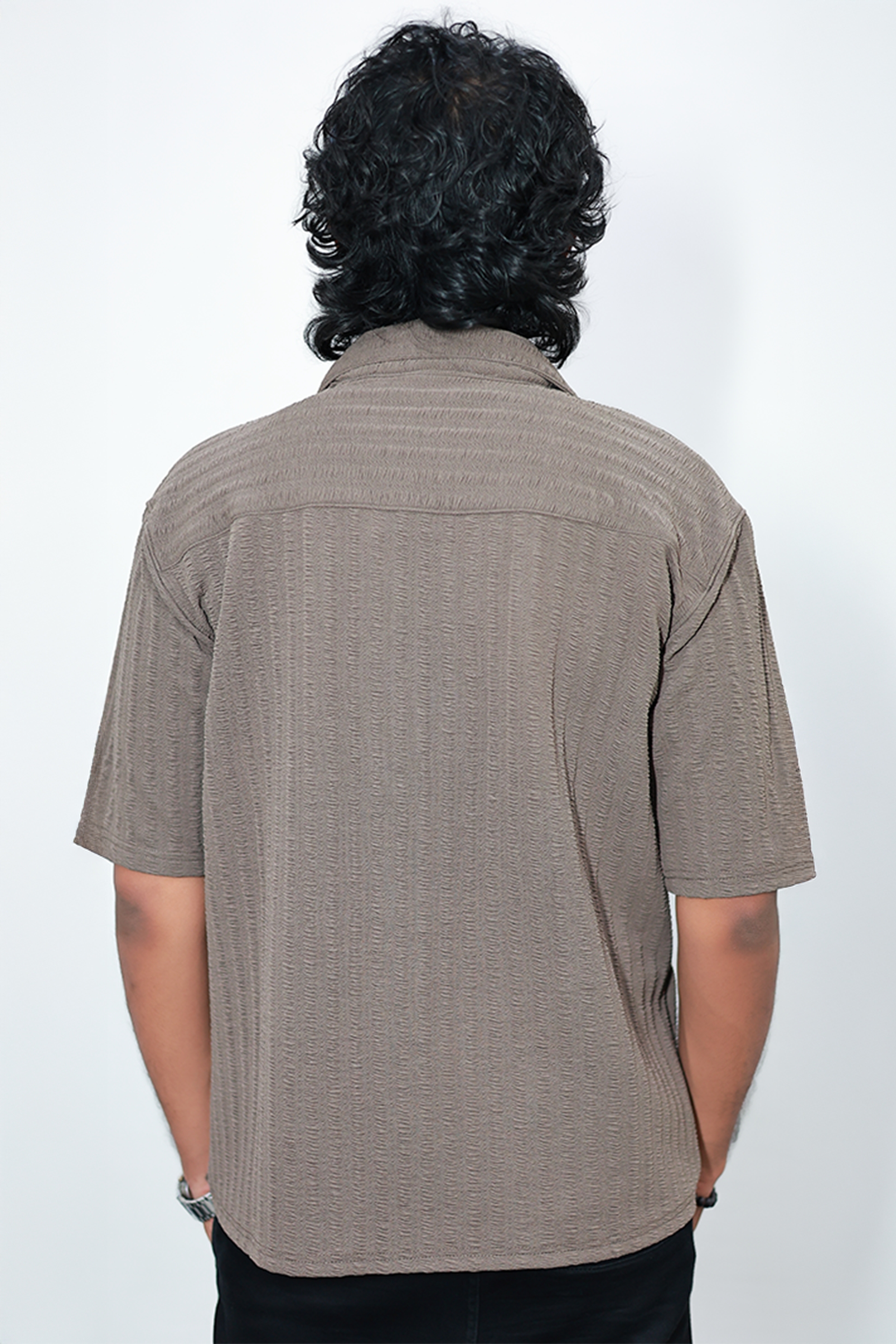 Monkofu Ash BNCY Bowling Shirt - Monkofu -