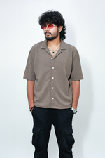 Monkofu Ash BNCY Bowling Shirt - Monkofu -
