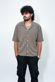 Monkofu Ash BNCY Bowling Shirt - Monkofu -