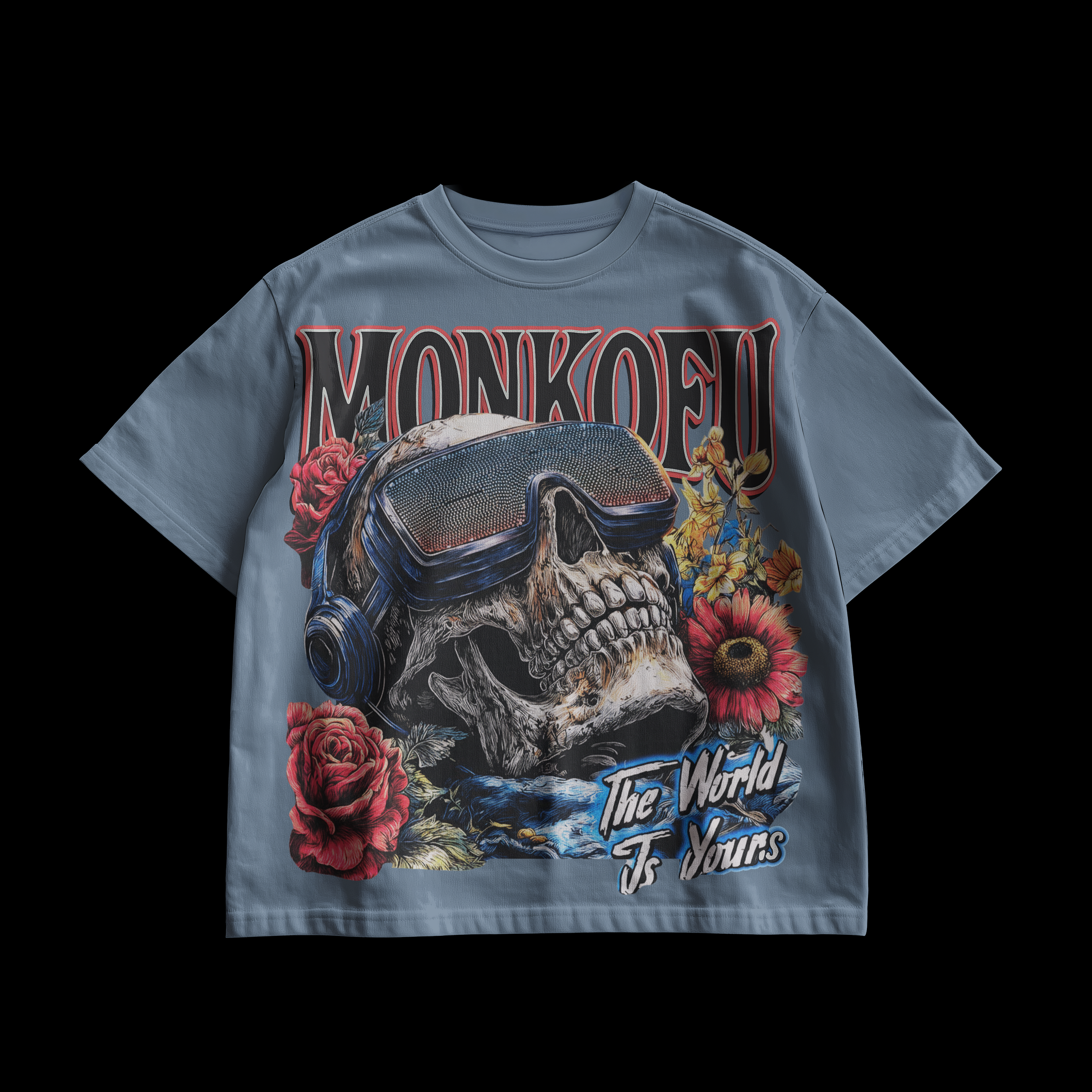 Grave Bloom Oversized T-shirt
