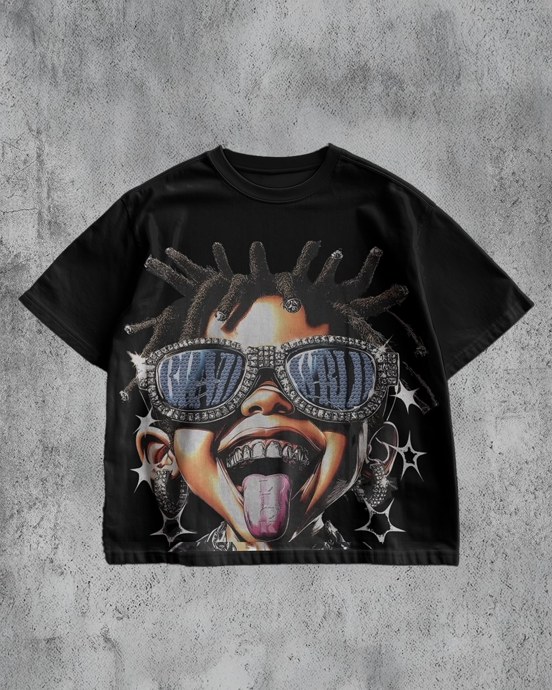 The Wild Child Oversized T-shirt