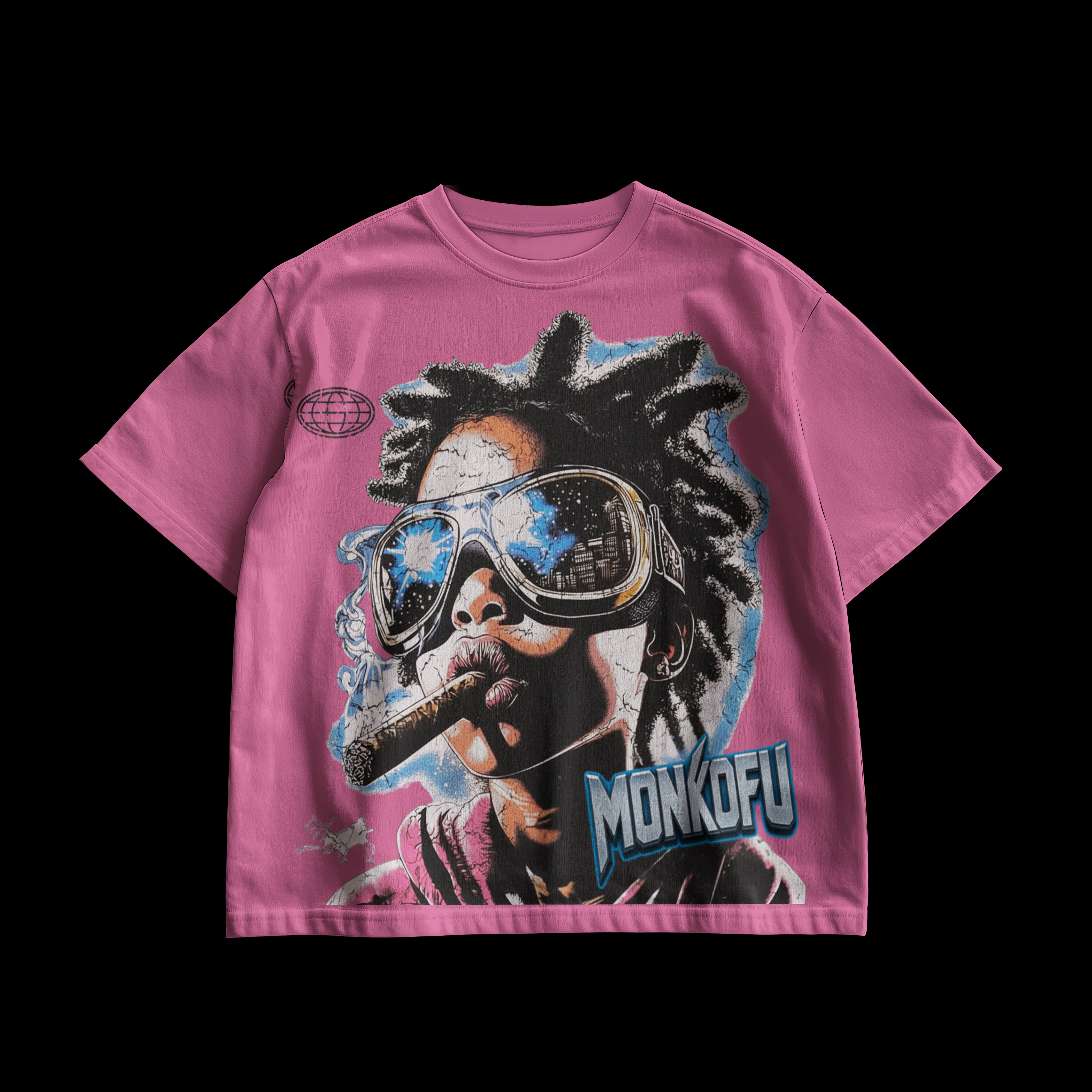 Vice Vision Oversized T-shirt