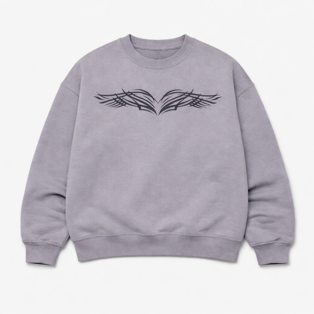 ASH Unisex Oversized Sweatshirt