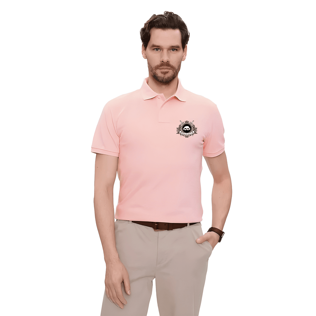 The Dusky Pink Polo T-ShirtS