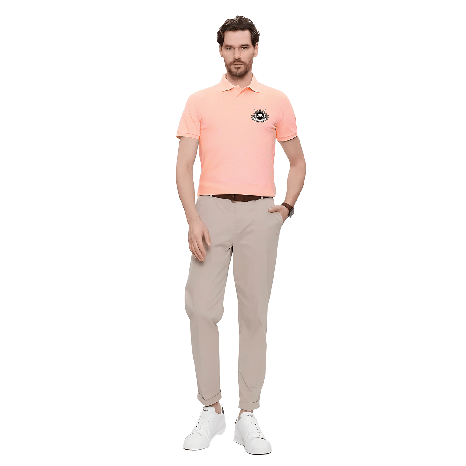 The Dusky Pink Polo T-ShirtS