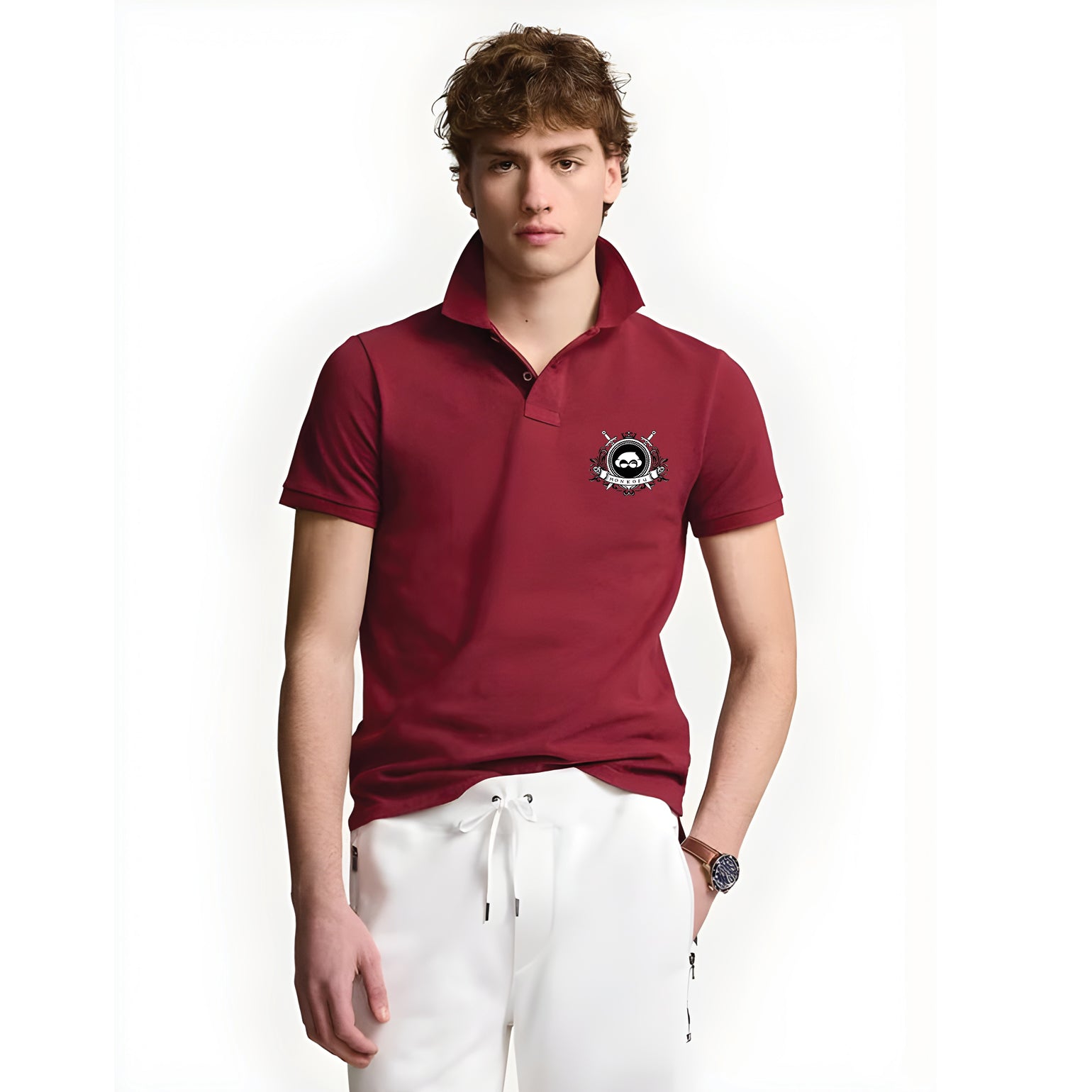 The Maroon Polo T-ShirtS
